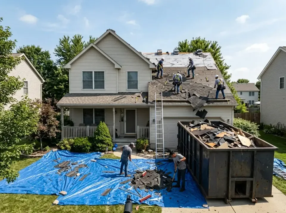roof-replacement-debris-remova-004 — frequently asked questions, Cheapest Dumpster Rentals in Magnolia, MS